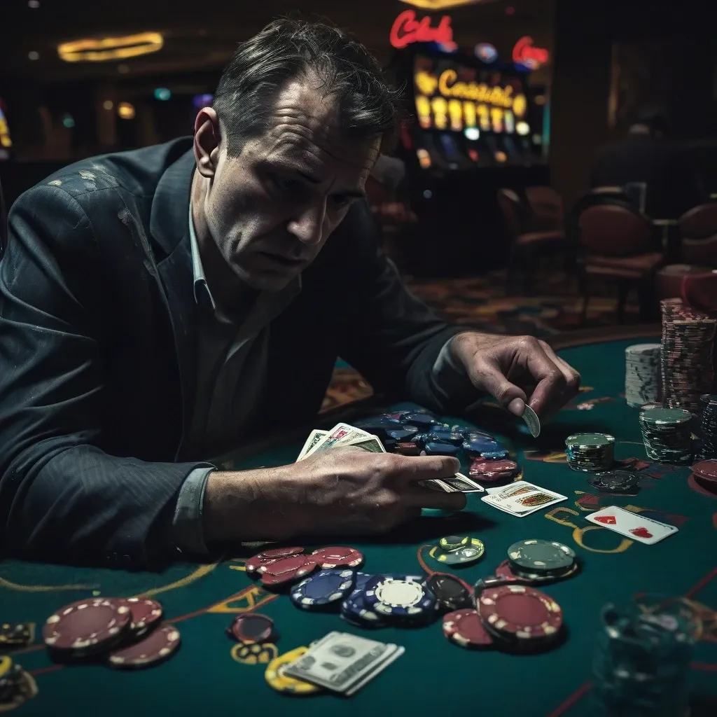 Addictions Abstract Nightmare