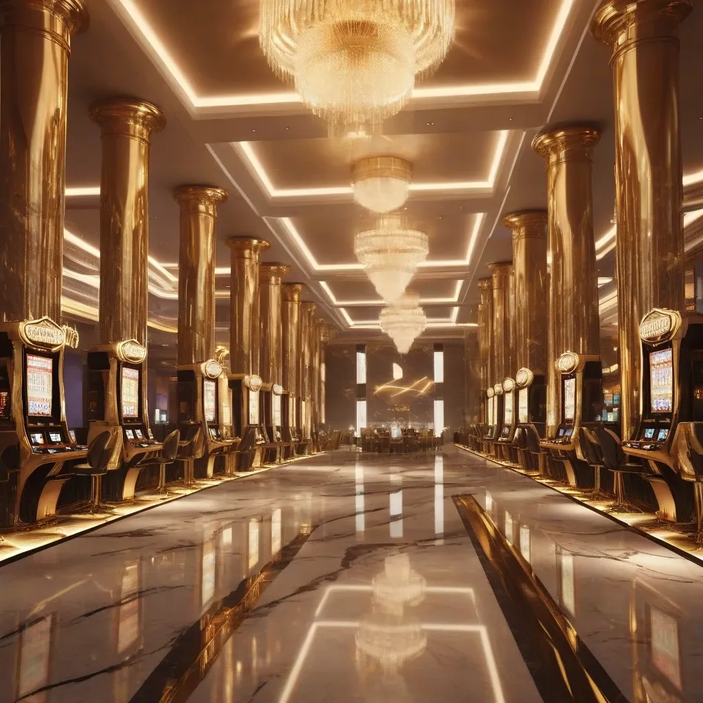 Golden Crown Casino Hall